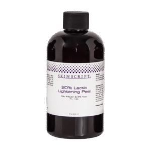 Skin Script Rx 20% Lactic Lightening Peel 8oz