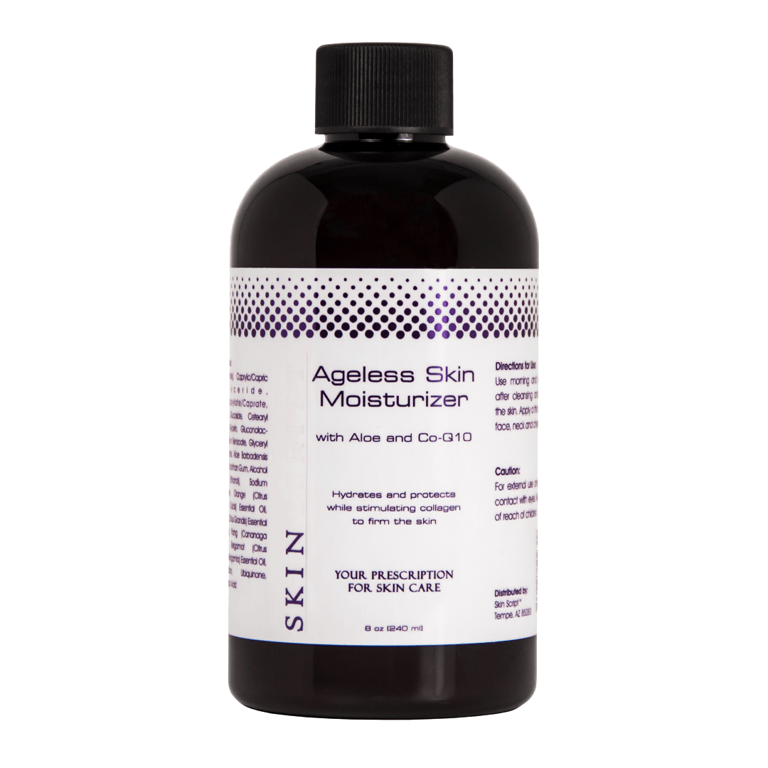 Skin Script Rx Ageless Skin Moisturizer 8oz