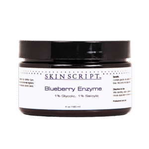 Skin Script Rx Blueberry Enzyme 4oz