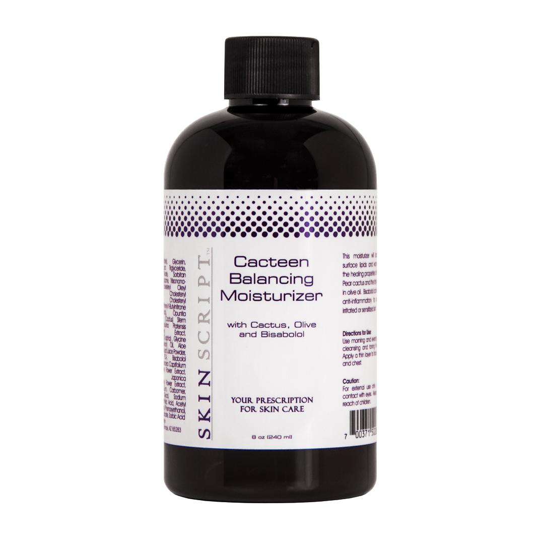 Skin Script Rx Cacteen Balancing Moisturizer 8oz