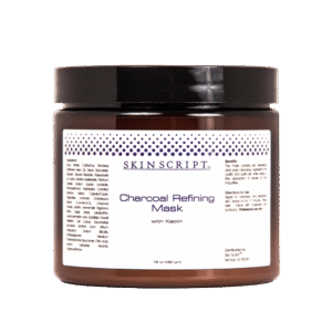 Skin Script Rx Charcoal Refining Mask 16oz