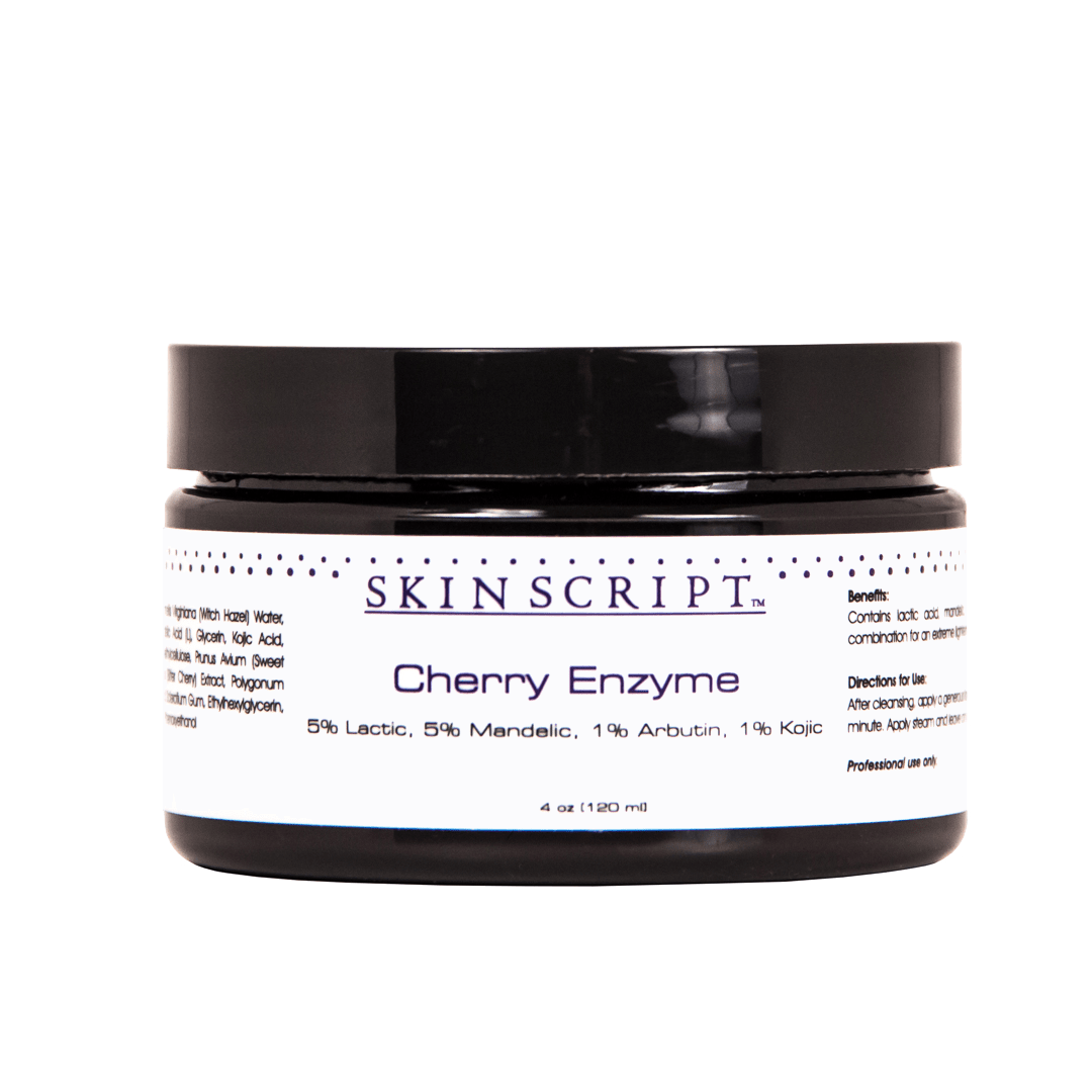 Skin Script Rx Cherry Enzyme 4oz
