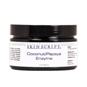 Skin Script Rx Coconut Papaya Enzyme 4oz