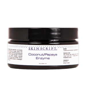 Skin Script Rx Coconut Papaya Enzyme 8oz