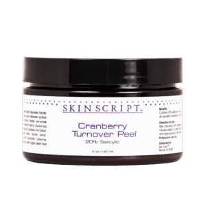 Skin Script Rx Cranberry Turnover Peel 20% Salicylic 4oz