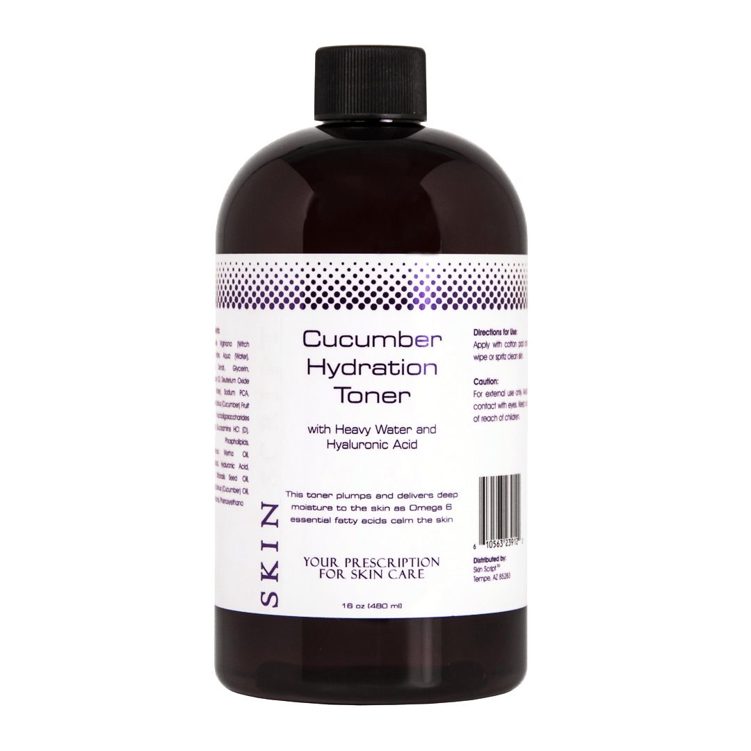 Skin Script Rx Cucumber Hydration Toner 16oz