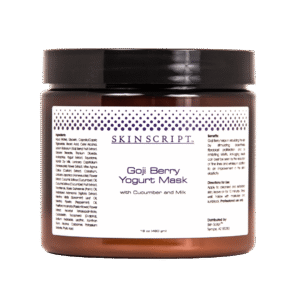 Skin Script Rx Goji Berry Yogurt Mask 16oz