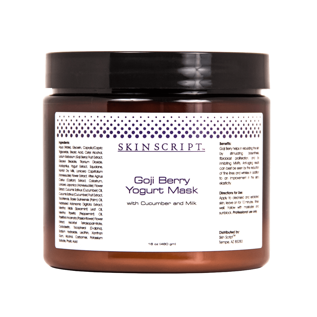 Skin Script Rx Goji Berry Yogurt Mask 16oz