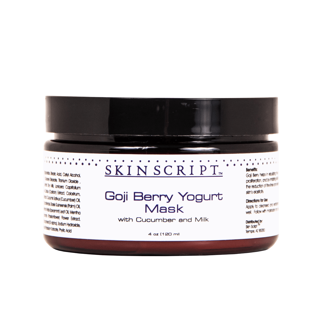 Skin Script Rx Goji Berry Yogurt Mask 4oz