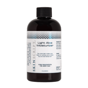 Skin Script Rx Light Aloe Moisturizer 8oz
