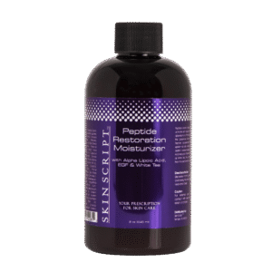 Skin Script Rx Peptide Restoration Moisturizer 8oz