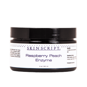 Skin Script Rx Raspberry Peach Enzyme 4oz