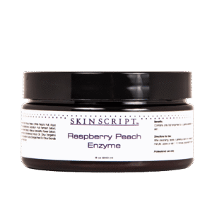 Skin Script Rx Raspberry Peach Enzyme 8oz