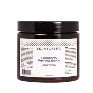 Skin Script Rx Raspberry Refining Scrub 16oz