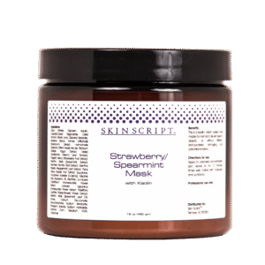 Skin Script Rx Strawberry Spearmint Mask 16oz