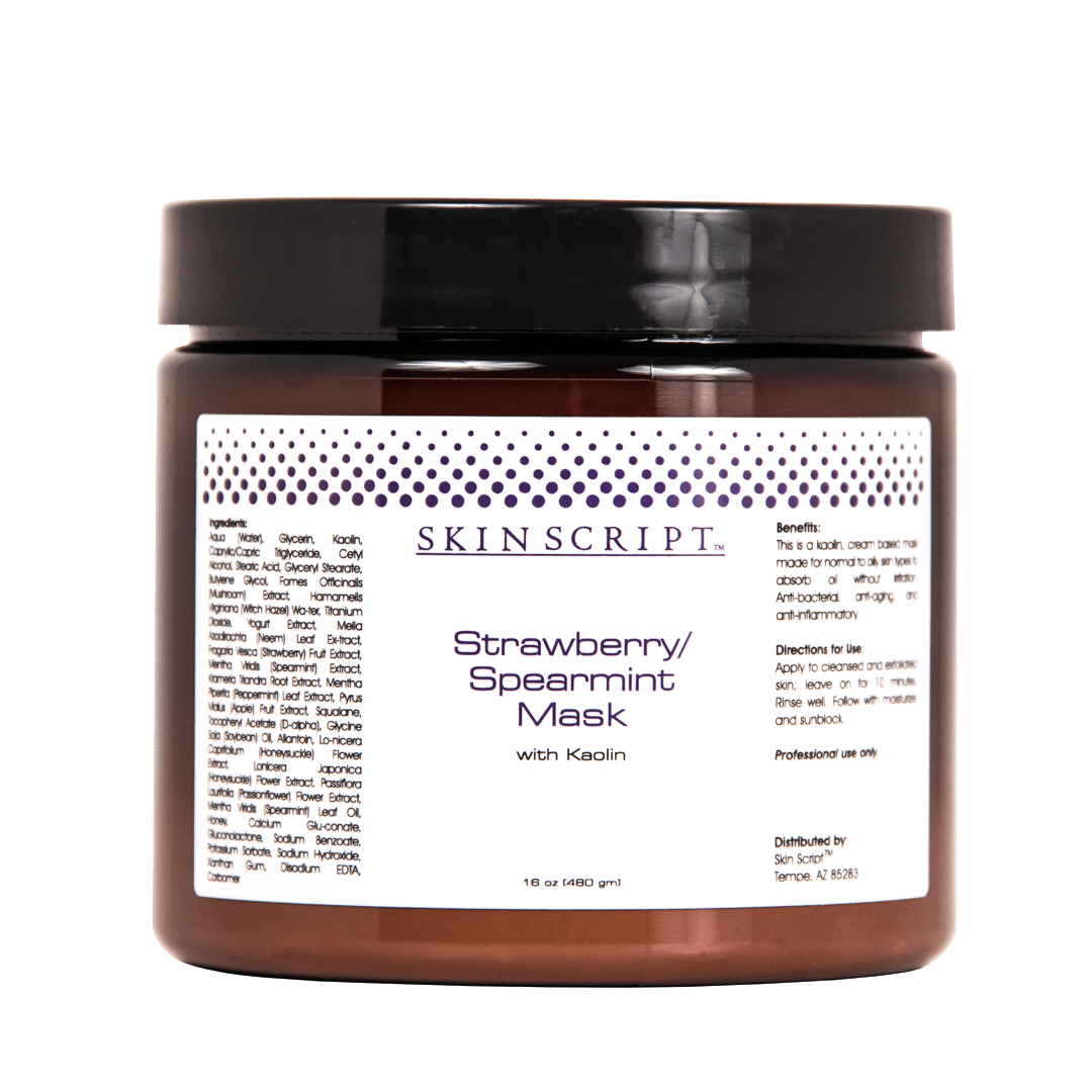 Skin Script Rx Strawberry Spearmint Mask 16oz