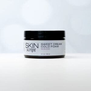 Sweet Cream Cold Foam Mask
