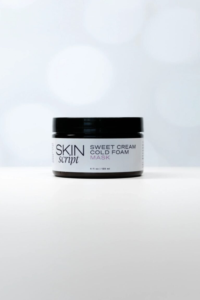 Sweet Cream Cold Foam Mask