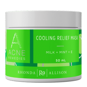 Rhonda Allison Cooling Relief Face Mask